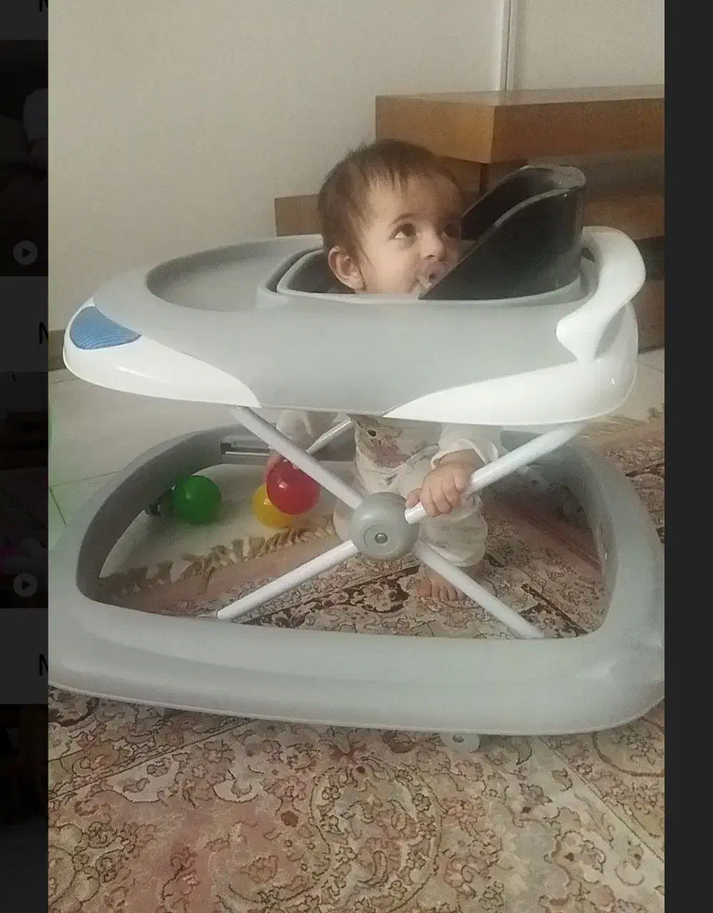 کالسکه و کریر و روروئک بچه همه باهم دو تومن|کالسکه و لوازم جانبی|لنگرود, |دیوار