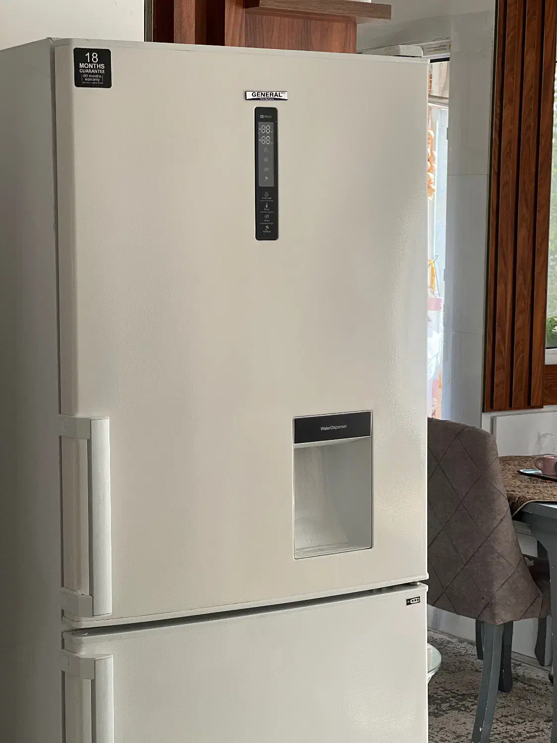 یخچال جنرال در حد|یخچال و فریزر|رشت, باهنر|دیوار