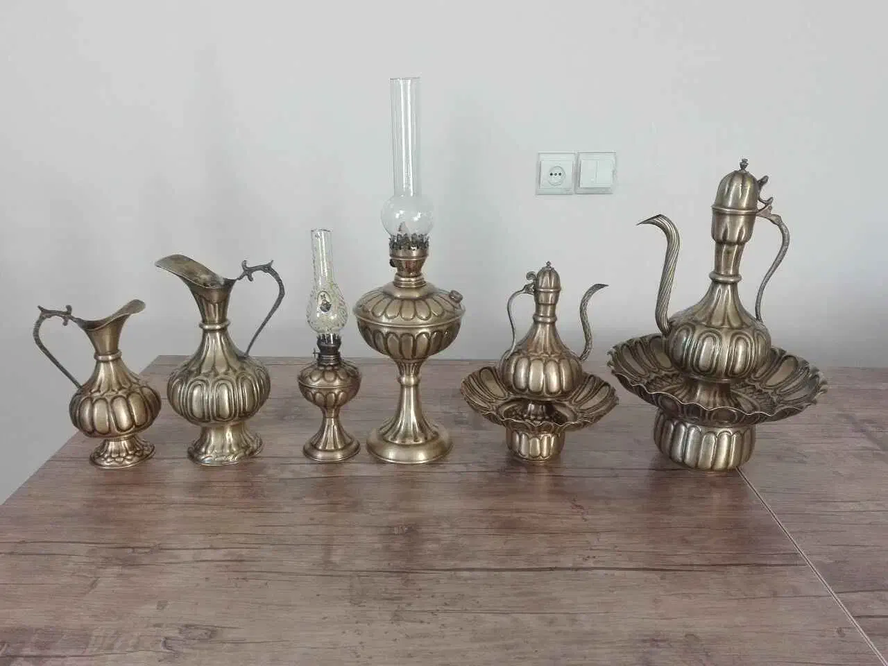 سماور زغالی برنجی|سماور، چای‌ساز، قهوه‌ساز|مشهد, سرافرازان|دیوار