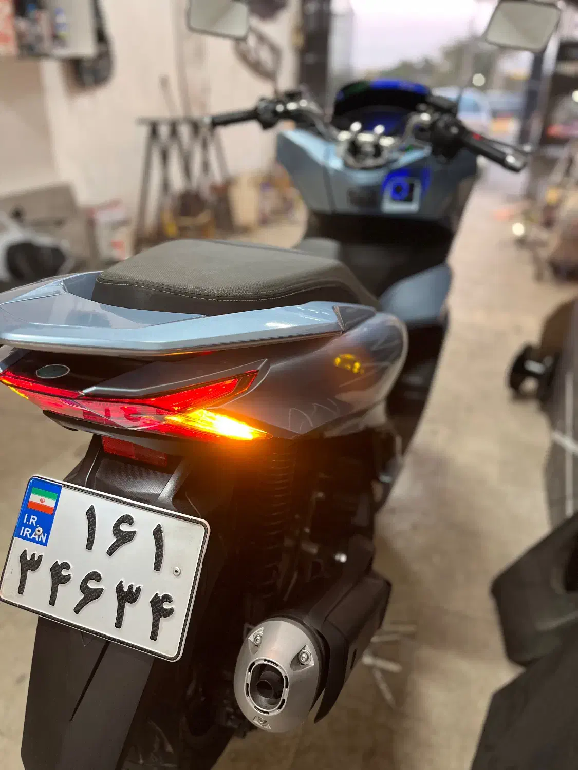 فروش موتور|موتورسیکلت|چالوس, |دیوار