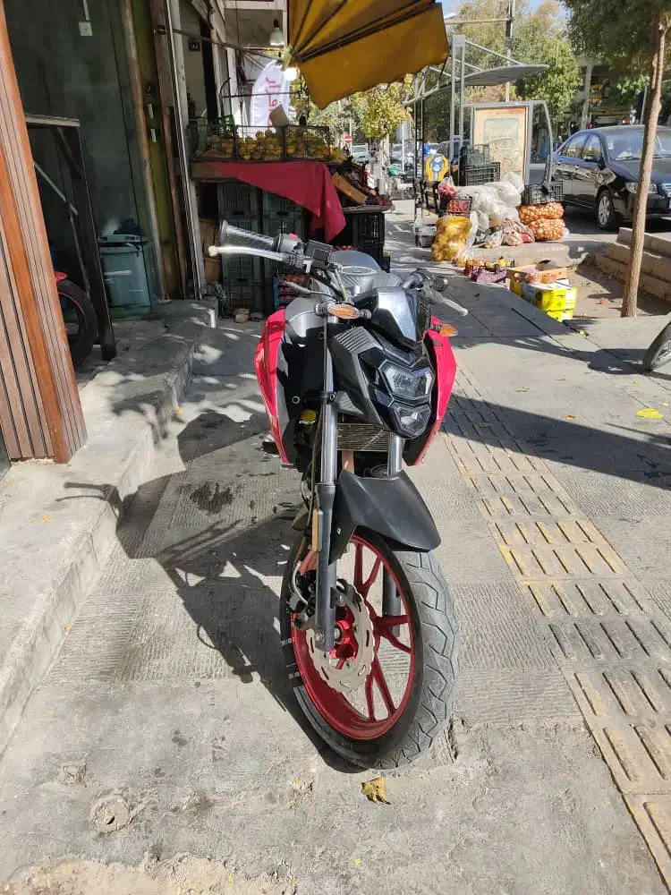 گلگسی NA 180|موتورسیکلت|تهران, مسعودیه|دیوار