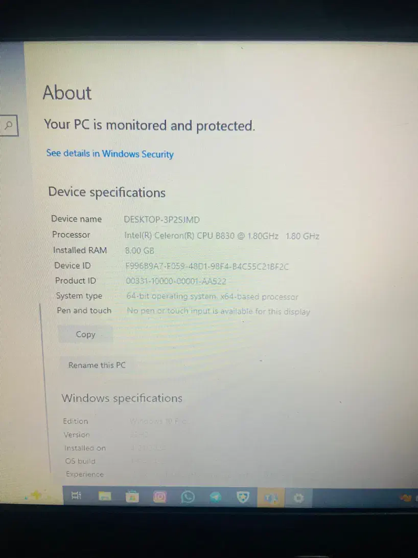 لپ تاپ لنوو B570e|رایانه همراه|کرمانشاه, |دیوار