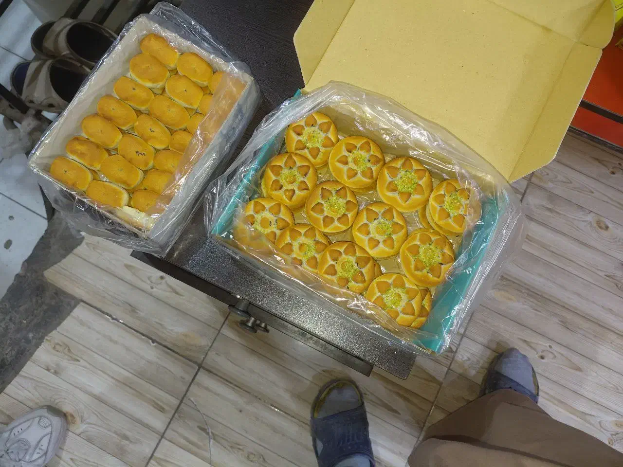 تولید و عرضه سوغات کرمانشاه به صورت عمده|خوردنی و آشامیدنی|رشت, پل تالشان|دیوار