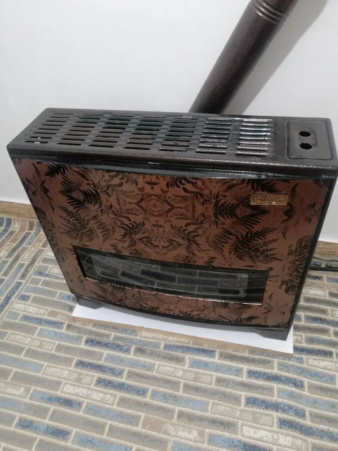 بخاری گازی توان گاز 12000هزارگرمادهی خوب|بخاری، هیتر، شومینه|پیرانشهر, |دیوار