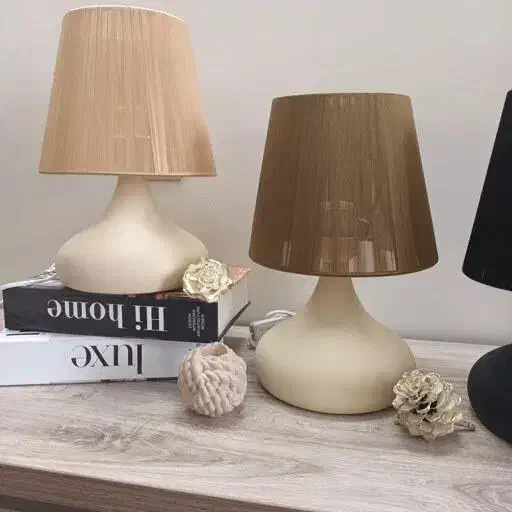 پخش کننده اباژور رومیزی مدل مدرن کلاهک نخی|چراغ خواب و آباژور|قرچک, مهدیه|دیوار