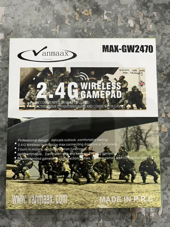 دسته بازی وانمکس بی سیم دوبل مدل MAX-GW2470|کنسول، بازی ویدئویی و آنلاین|دهاقان, |دیوار