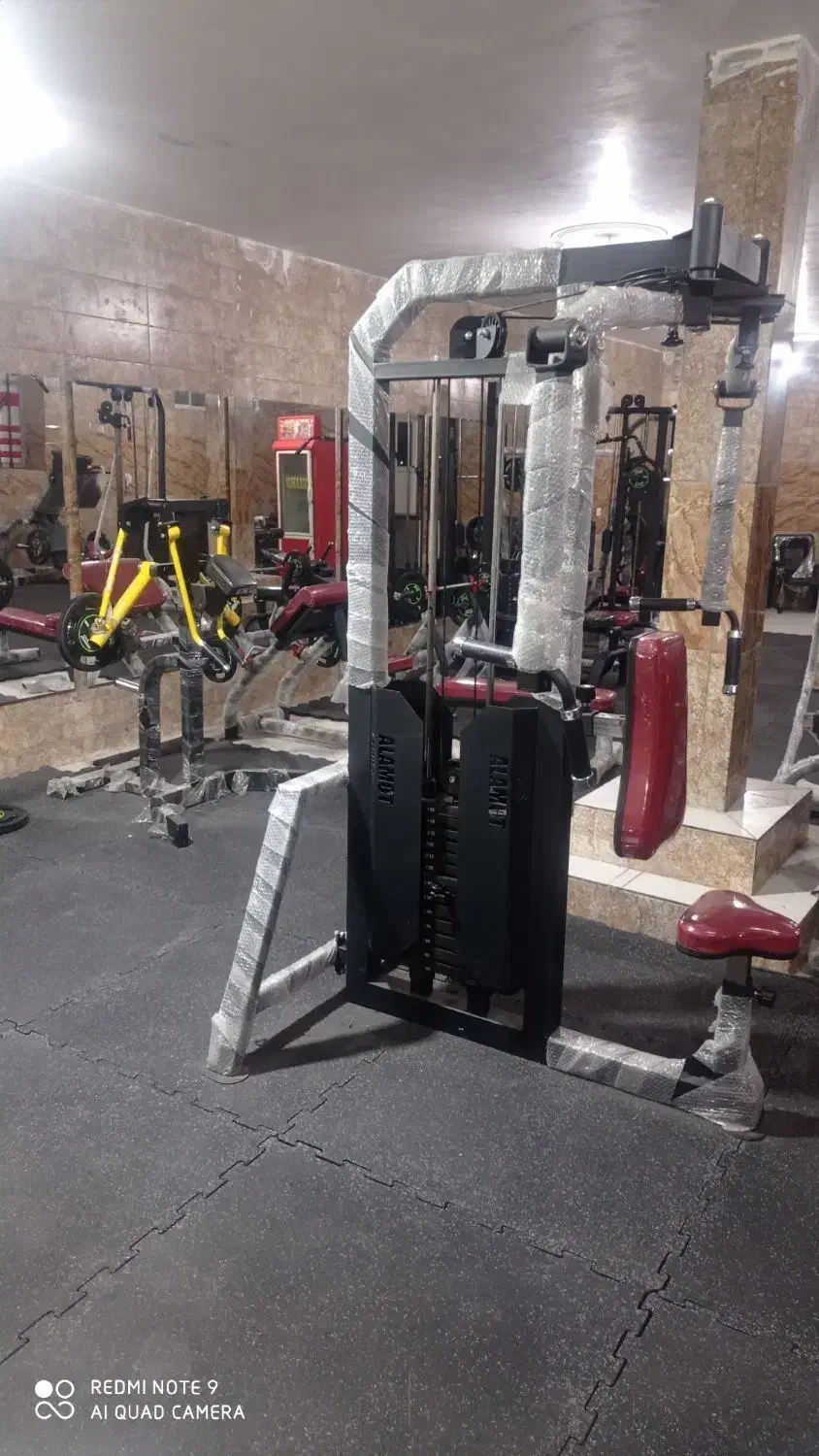 فروش دستگاه بدنسازی|تجهیزات ورزشی|ساری, |دیوار