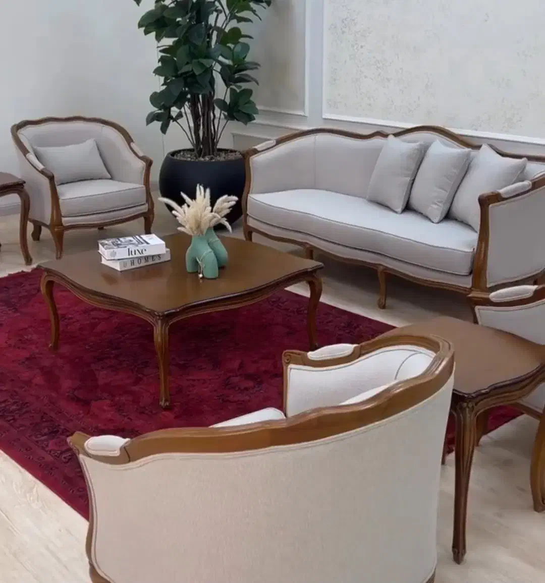 مدل فرانسوی هالوین|مبلمان خانگی و میز عسلی|ورامین, ورامین|دیوار