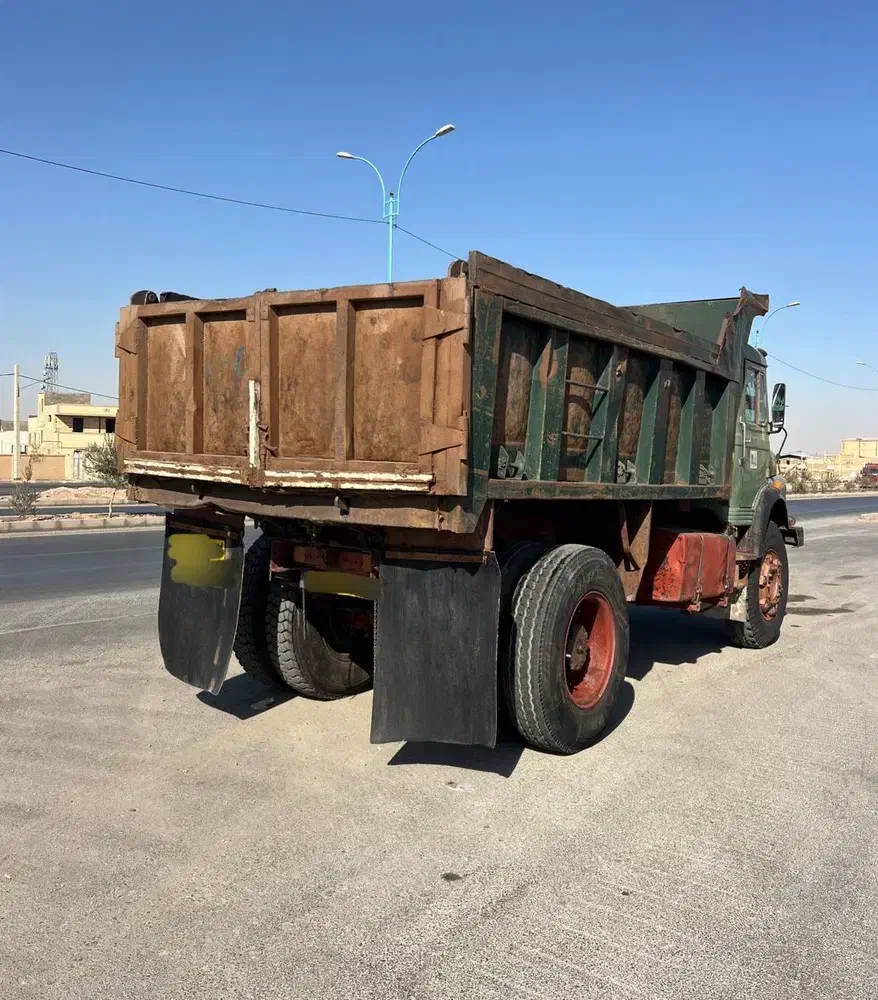 تک کمپرسی مدل 1356 تک برگ سند شاسی در حد|خودرو سنگین|چهاردانگه (تهران), |دیوار