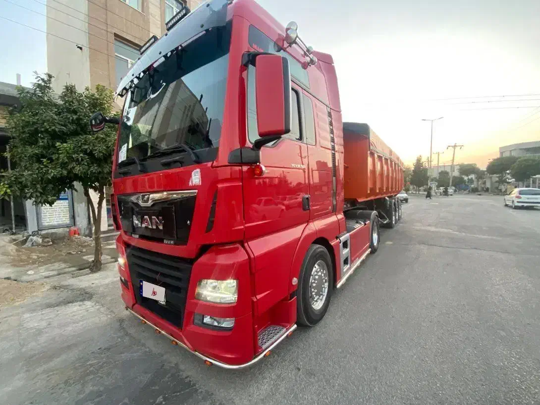 مان ۵۰۰|خودرو سنگین|اصفهان, شهرک صنعتی امیرکبیر (شاپور جدید)|دیوار