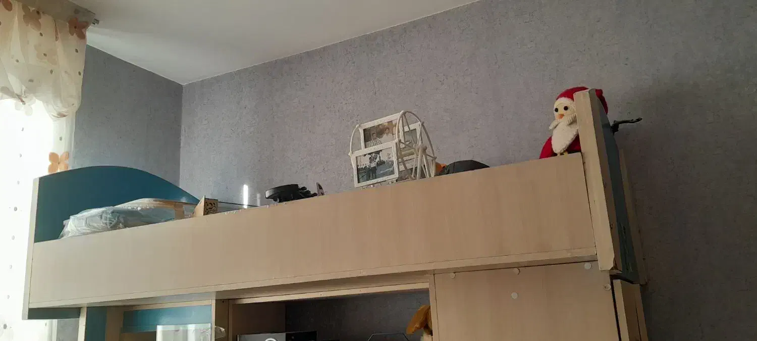 تخت وکمد ۵تکه کودک ونوجوان|اسباب و اثاث بچه|اصفهان, خواجو|دیوار