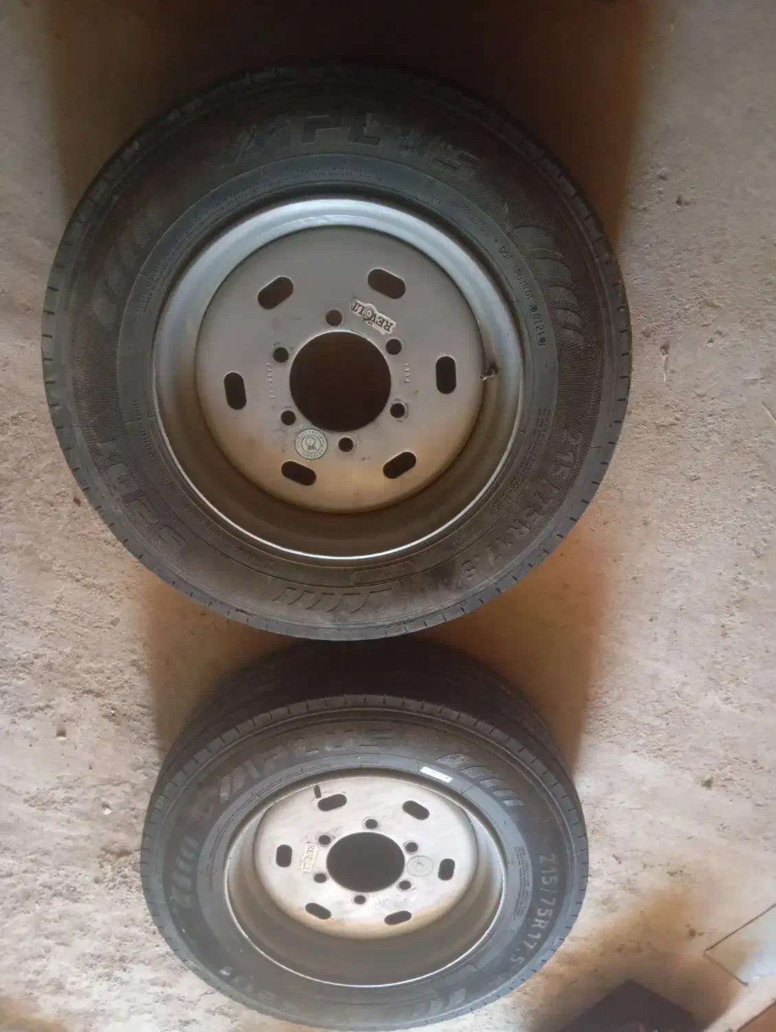 فروش رینگ لاستیک|قطعات یدکی و لوازم جانبی|سمیرم, |دیوار