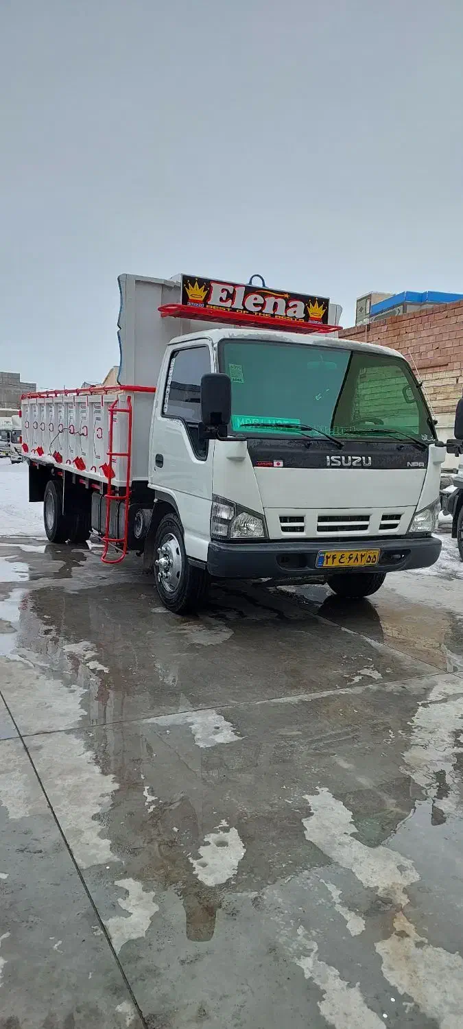 ایسوزو ۶تن ۸۶ عطیقه بیرنگ|خودرو سنگین|تهران, امیریه|دیوار