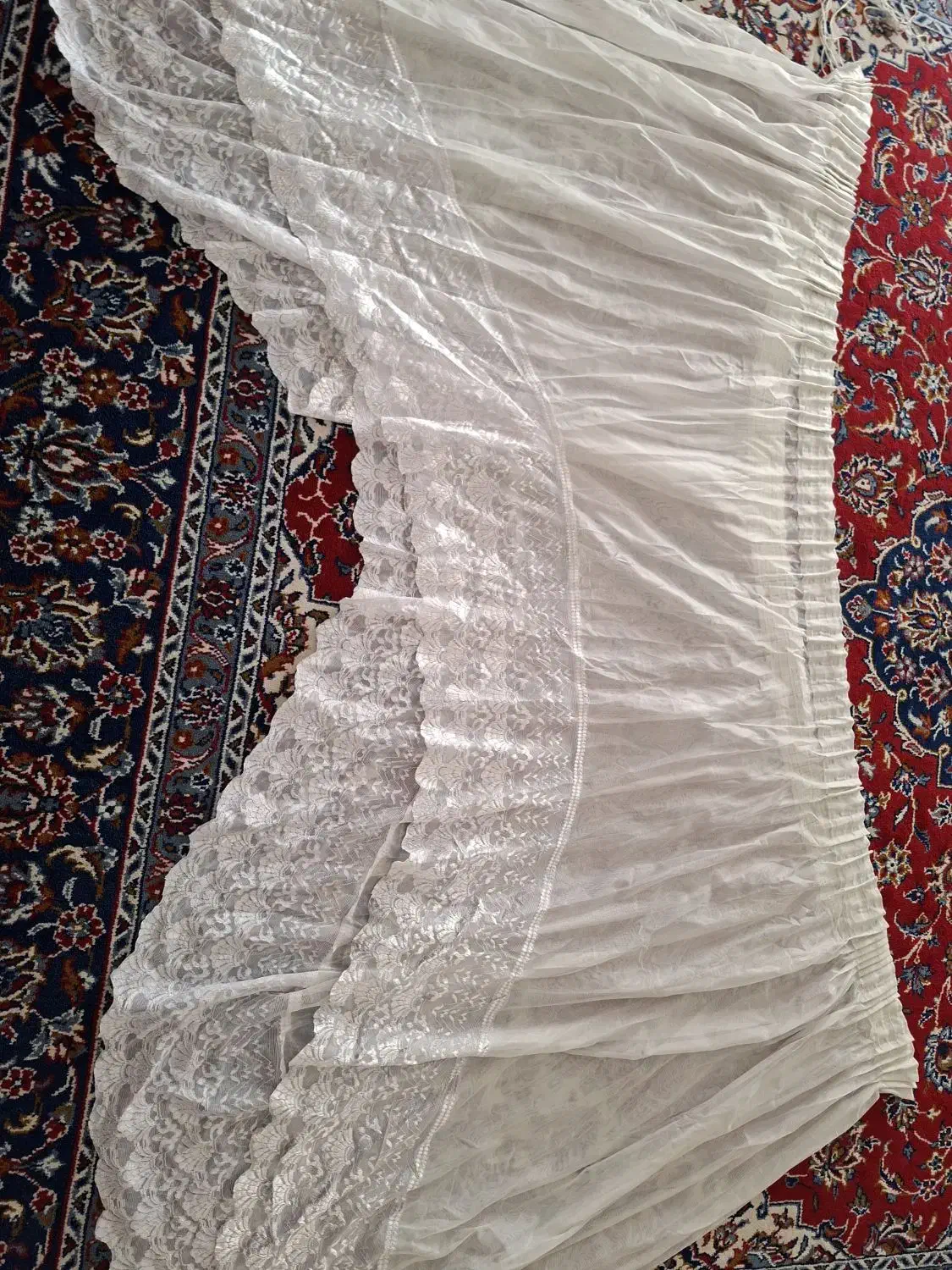 پرده طرح عروس داماد|پرده، رانر، رومیزی|کوهدشت, |دیوار