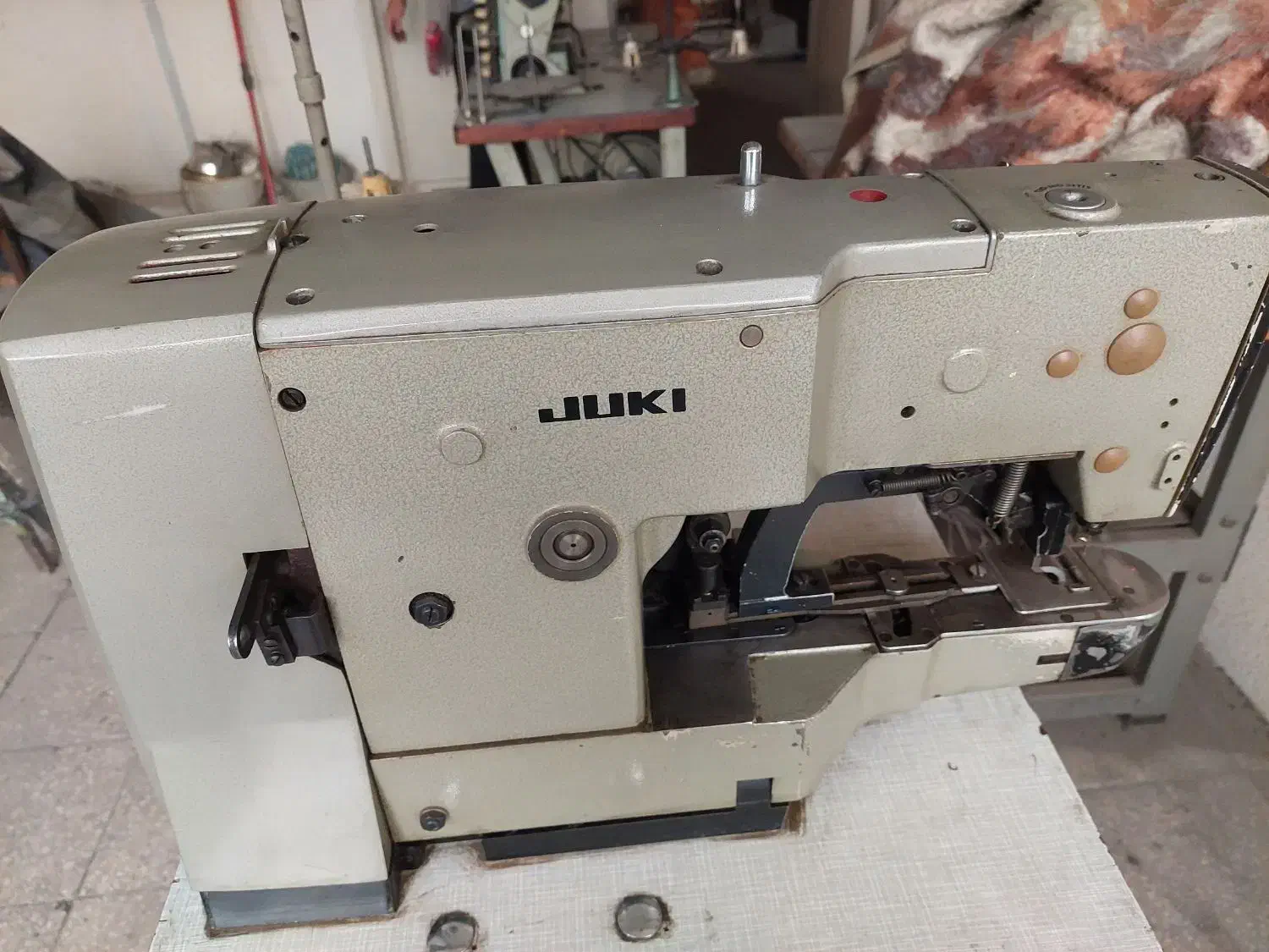 چرخ الیک ژوکی|چرخ خیاطی و ریسندگی|تهران, حشمتیه|دیوار