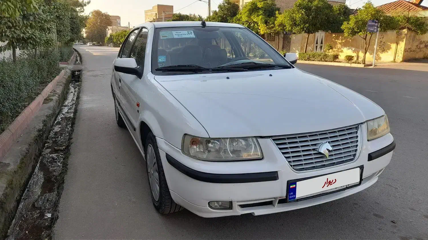 سمند EF7 مدل ۱۳۹۷.بدون رنگ شاسی سالم|خودرو سواری و وانت|علی‌آباد کتول, |دیوار