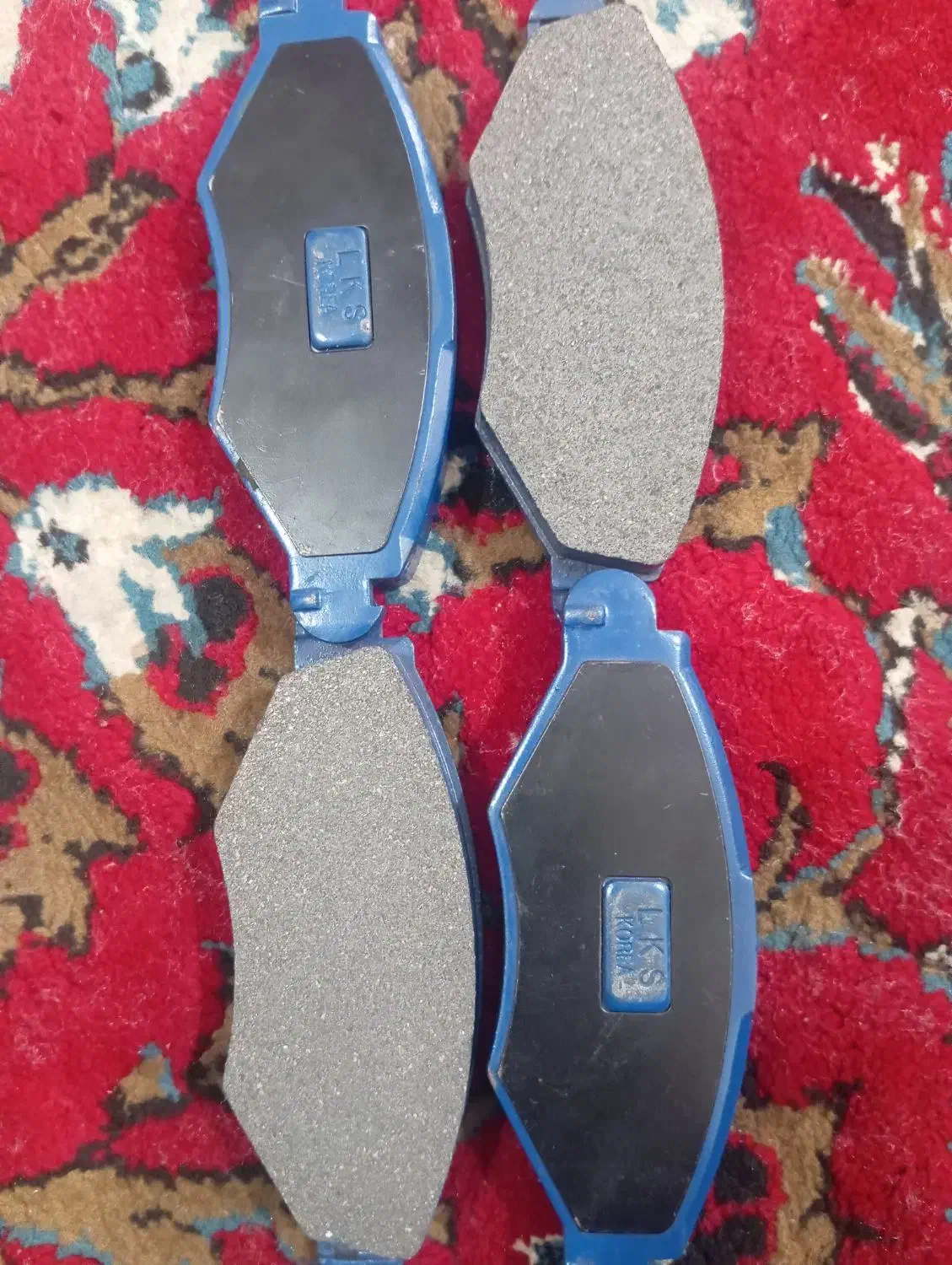 لنت ترمز 206 جلو|قطعات یدکی و لوازم جانبی|ایذه, |دیوار