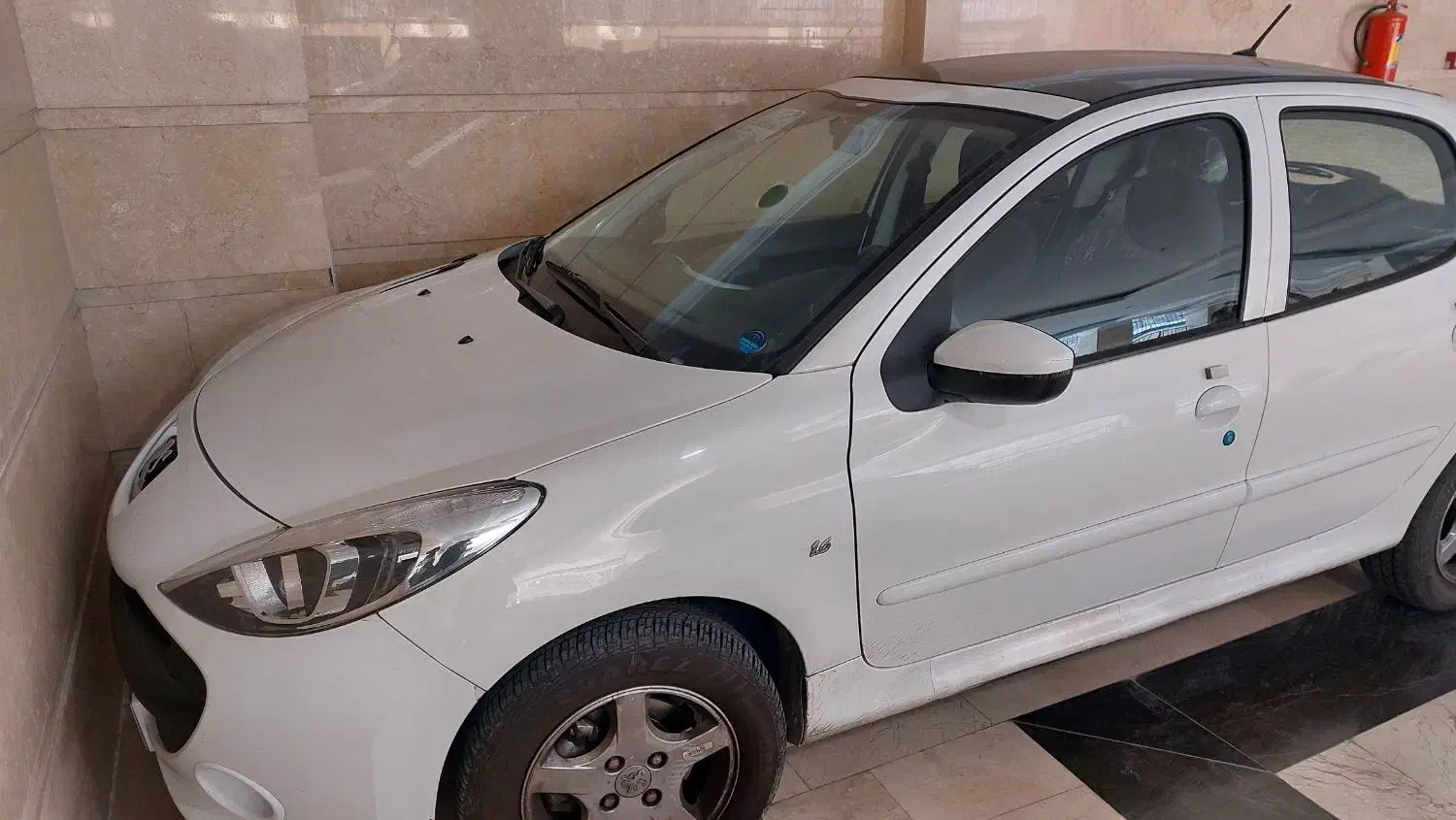 207 پانا ۱۴۰۲|خودرو سواری و وانت|تهران, اوقاف|دیوار