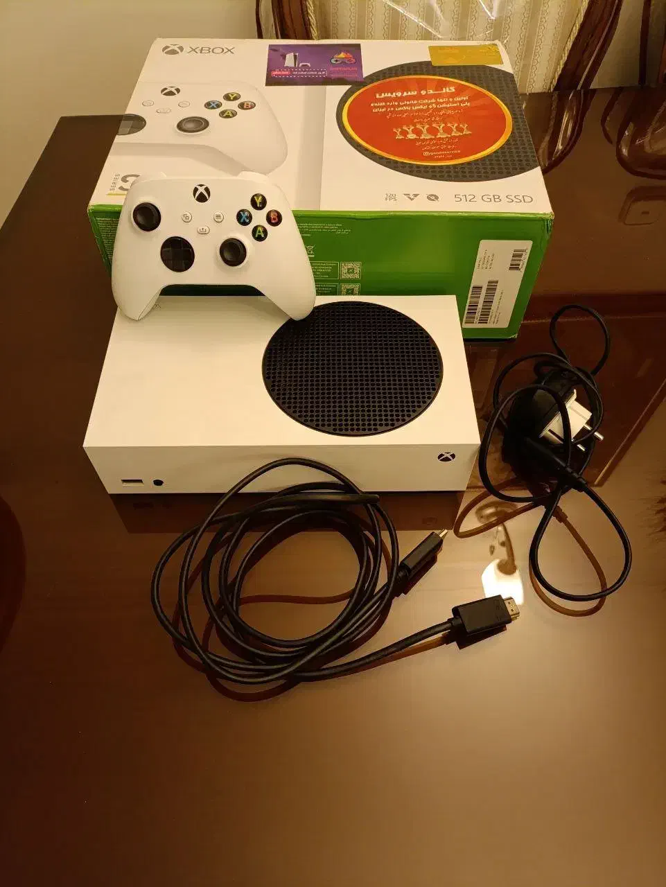 Xbox series S  512 GB SSD|کنسول، بازی ویدئویی و آنلاین|تهران, باغ فیض|دیوار