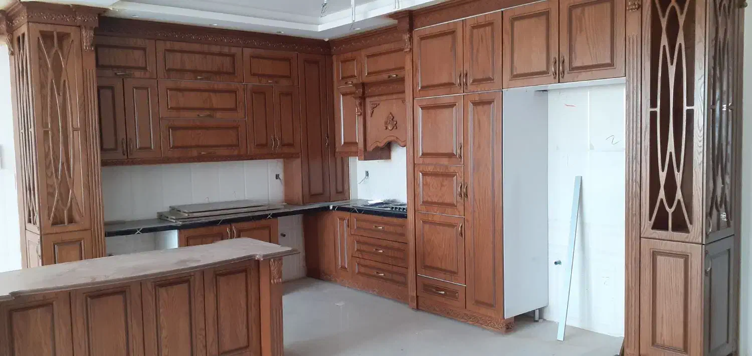 خدمات پلی استر کاری(رنگکاری چوب)|خدمات پیشه و مهارت|تربت‌حیدریه, آبشار|دیوار