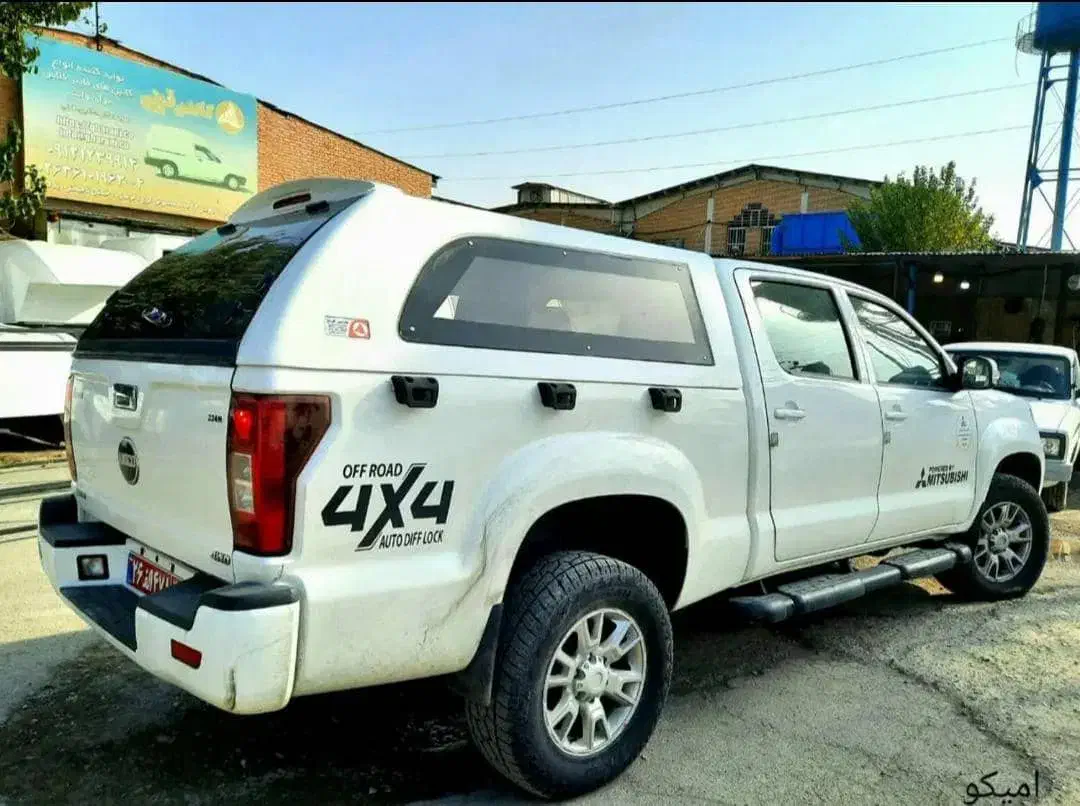 کابین هایلوکسKMC|قطعات یدکی و لوازم جانبی|شوش, |دیوار