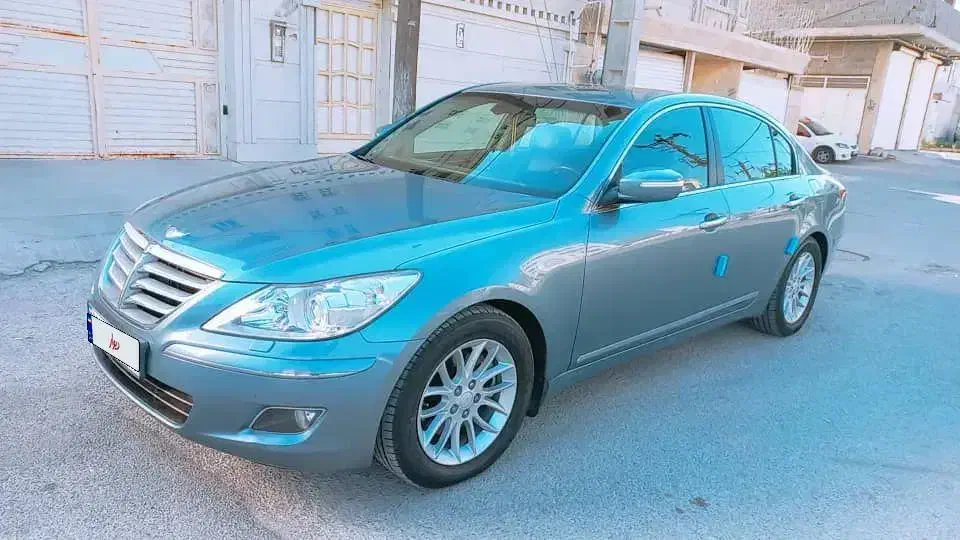 جنسیس ۲۰۰۹ بدون رنگ|خودرو سواری و وانت|تهران, صادقیه|دیوار