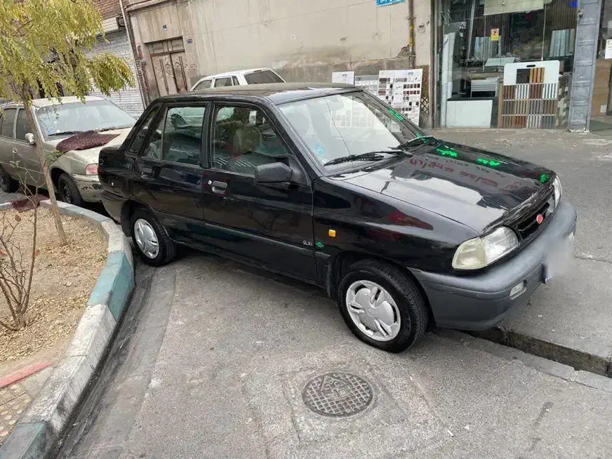 پراید دوگانه کارخانه مدل۱۳۸۵|خودرو سواری و وانت|تهران, آهنگ|دیوار