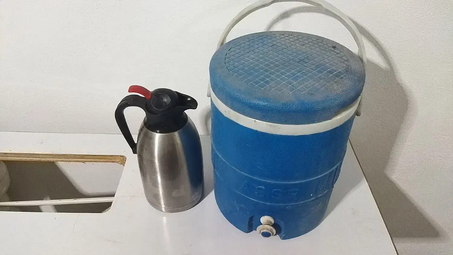 فلاکس چای و کلمن هر سالم و تمیز|سماور، چای‌ساز، قهوه‌ساز|محمدشهر, ولدآباد|دیوار