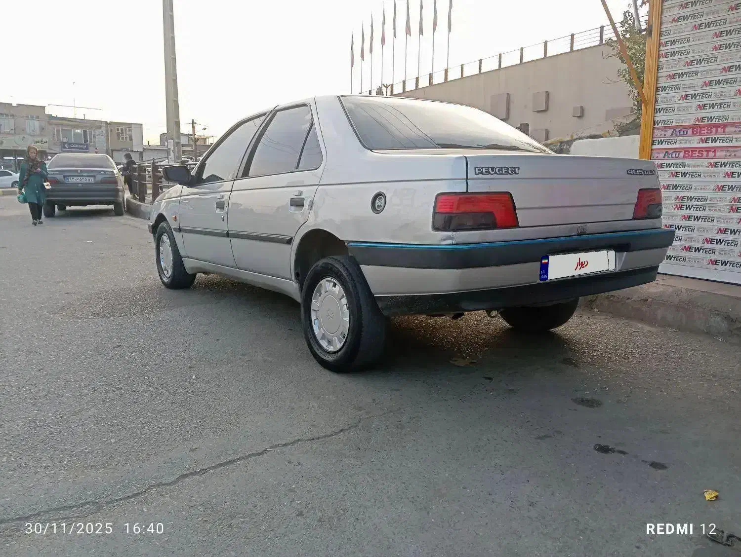 پژو مدل 90 دوگانه کارخانه|خودرو سواری و وانت|سنندج, |دیوار