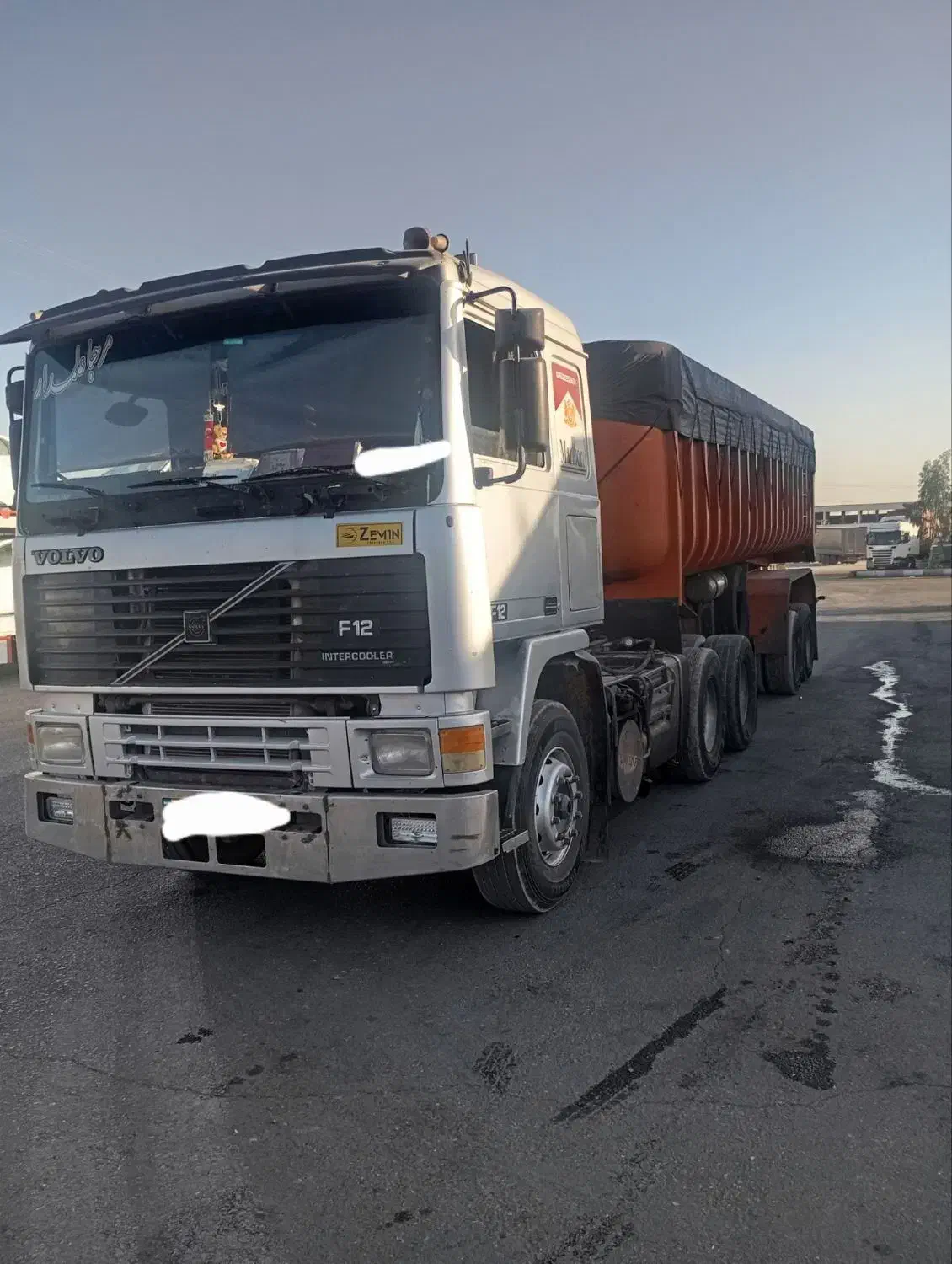 ولوو F 12|خودرو سنگین|تربتحیدریه, باغ سلطانی|دیوار