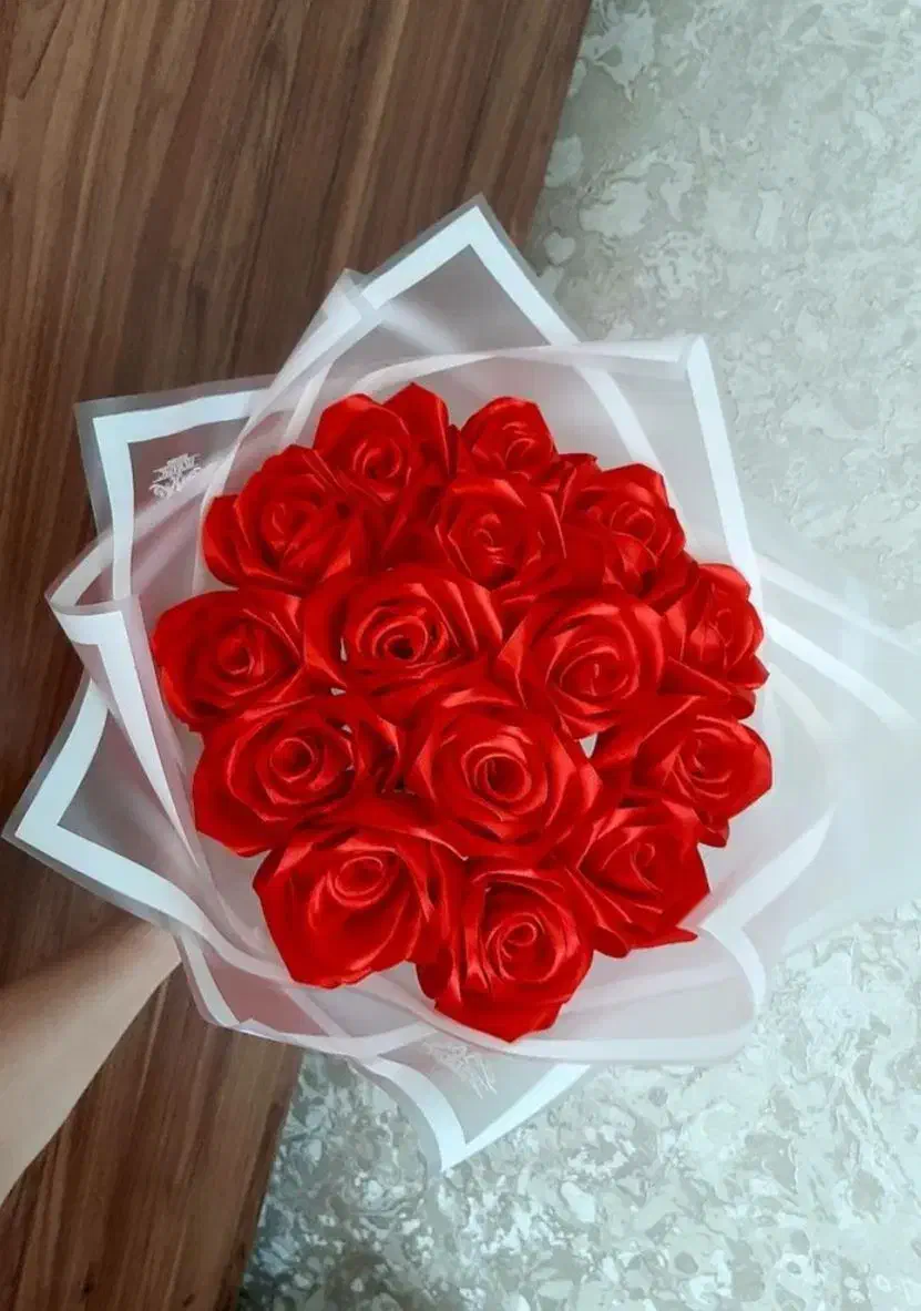 گل روبانی|گل مصنوعی|ایلام, |دیوار
