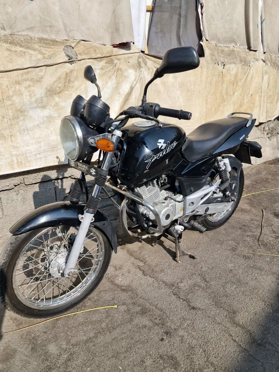 موتور پالس ۱۳۸۷ پره ای|موتورسیکلت|تهران, سعادت‌آباد|دیوار