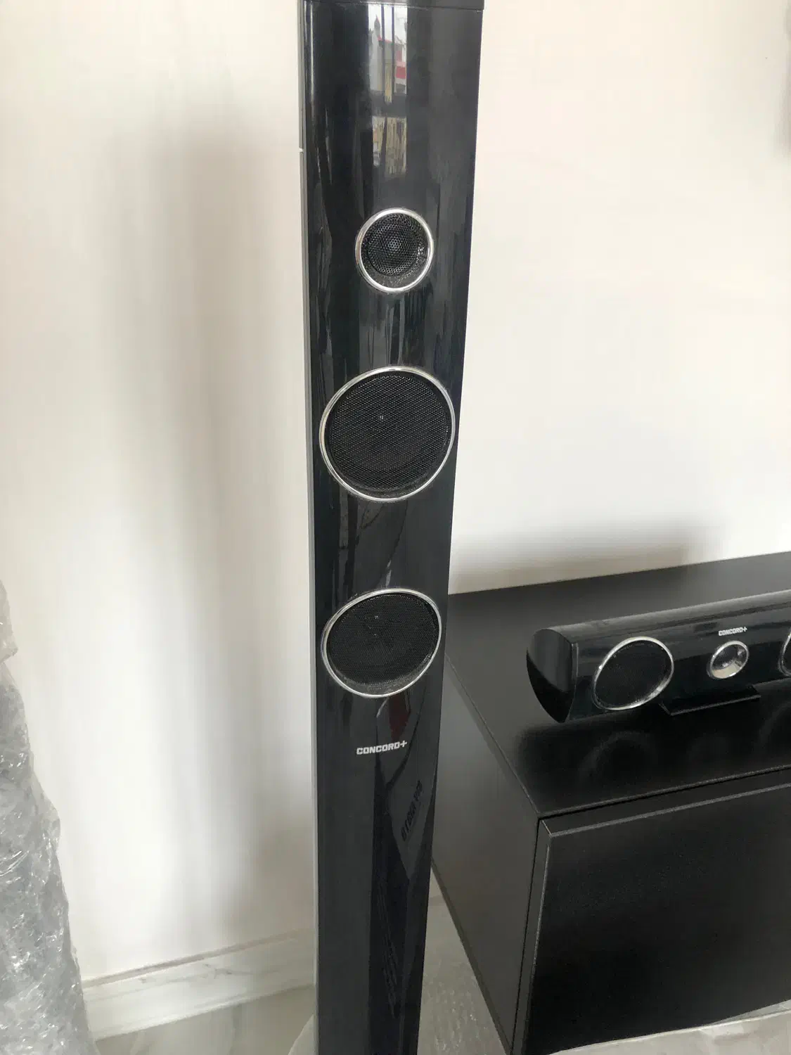 سینما خانگی کونکورد|سیستم صوتی خانگی|رشت, رودبارتان|دیوار