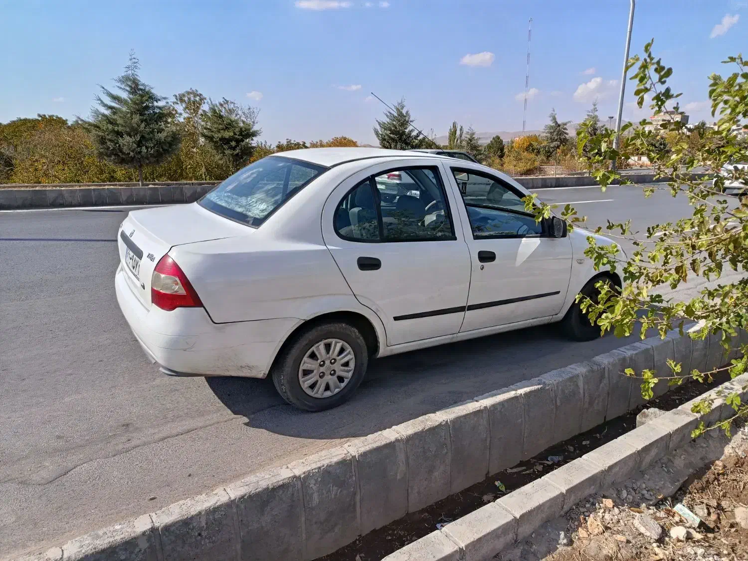 تیبا دوگانه کارخانه مدل 96 خانگی|خودرو سواری و وانت|مراغه, |دیوار