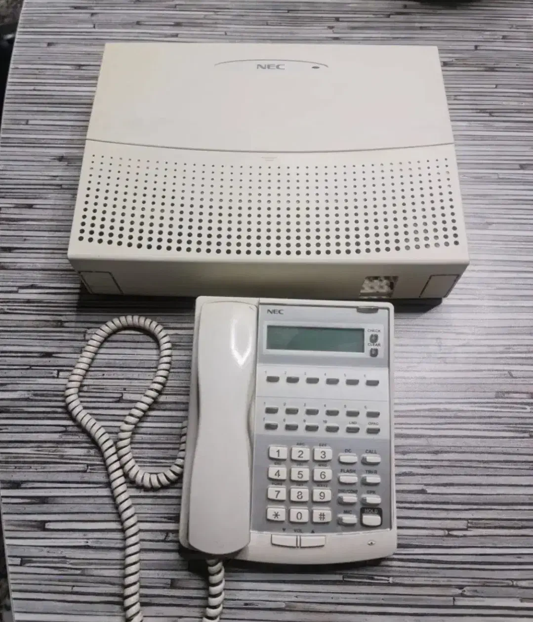 سانترال ۳ به ۸ NEC|تلفن رومیزی|تهران, مهران|دیوار