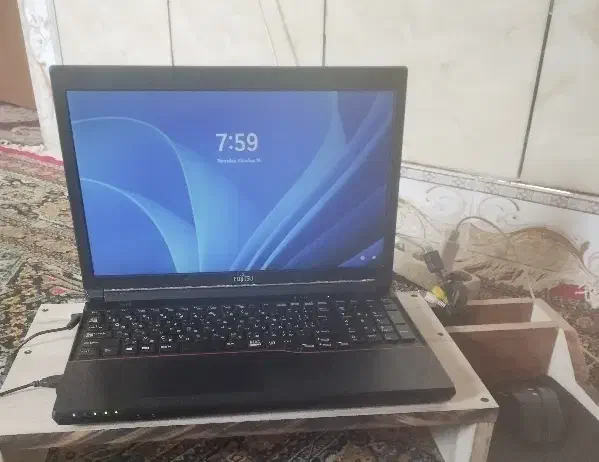 لب تاپ فوجیتسو corei5 4300m|رایانه همراه|ایرانشهر, |دیوار