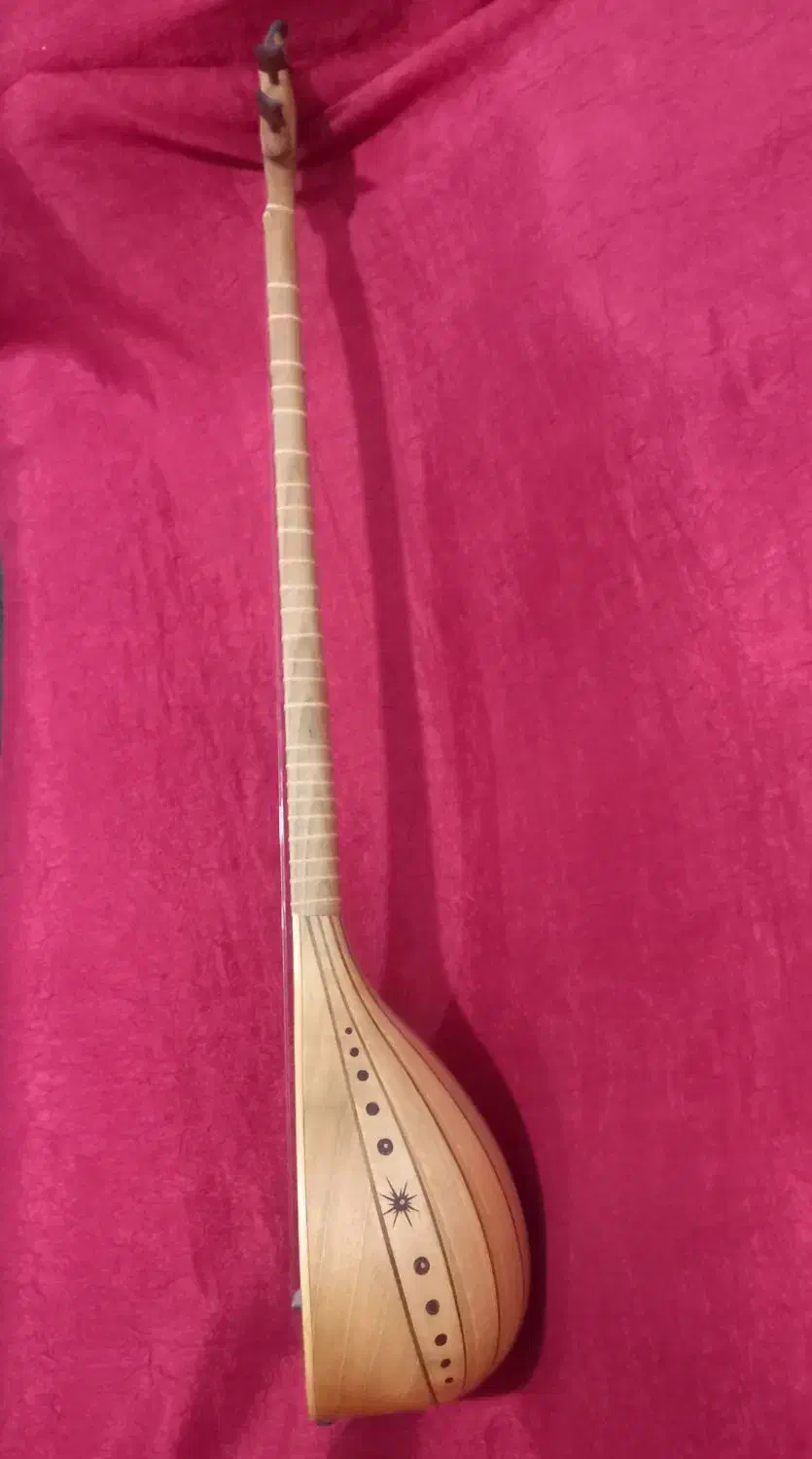 سه تار|سازهای سنتی|بجنورد, |دیوار