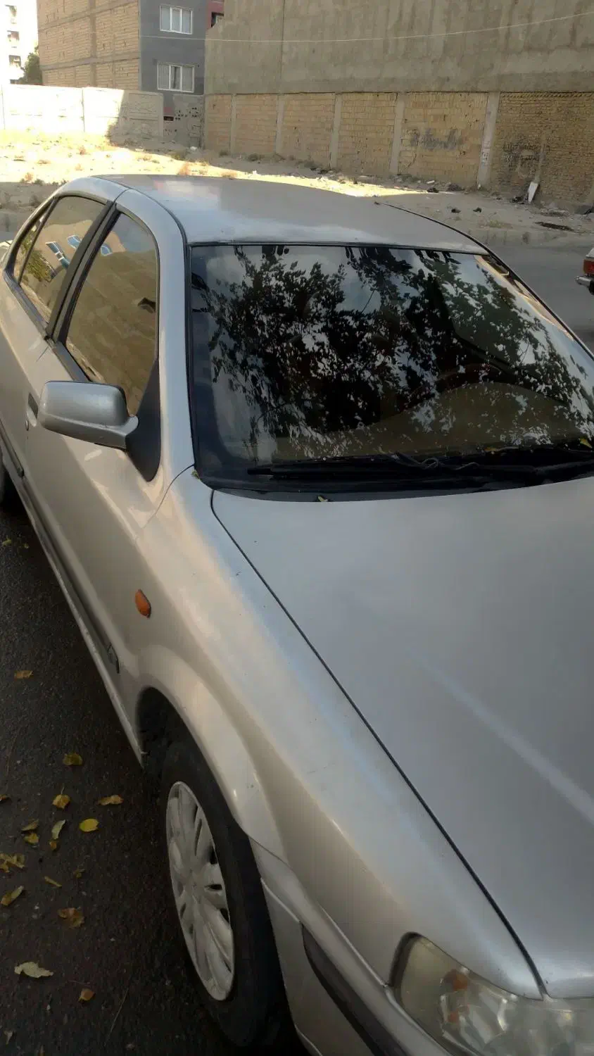 سمندنقره ای مدل ۸۲|خودرو سواری و وانت|کرج, انبار مپنا|دیوار