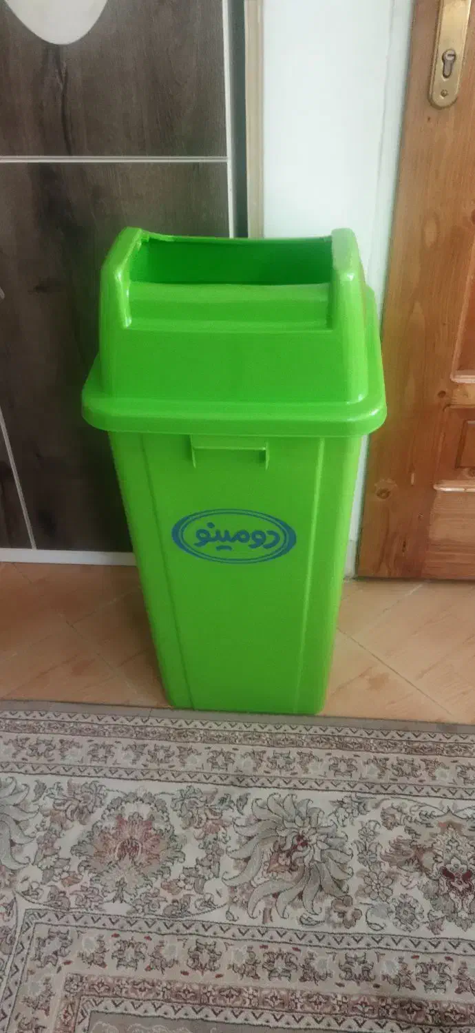 سطل زباله بزرگ نونو|ظروف نگهدارنده، پلاستیکی، یک‌بارمصرف|ملارد, |دیوار