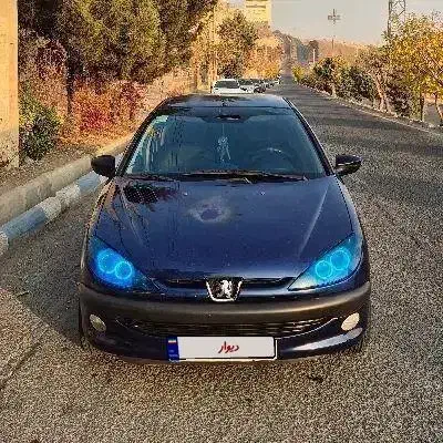 206 اس دی v8 تیپ 5|خودرو سواری و وانت|پردیس, فاز ۲|دیوار