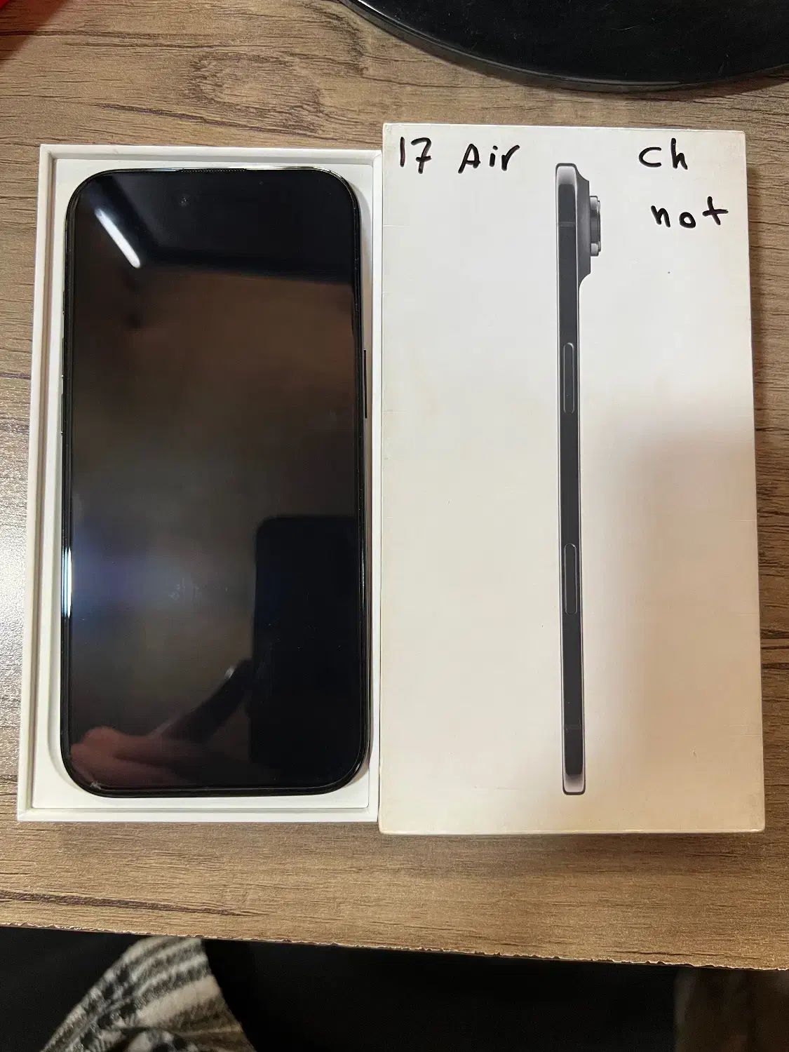 iPhone 17 air 256 cha|موبایل|شهریار, شهریار|دیوار