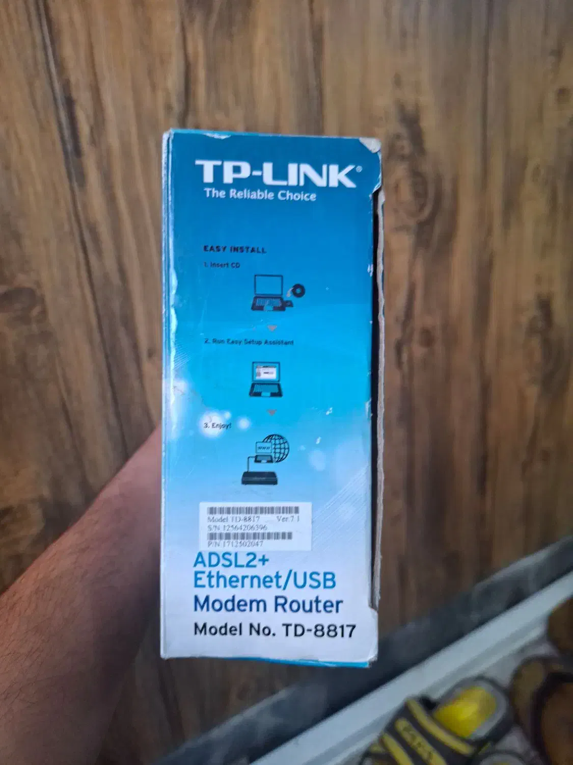 tp-link روتر اینترنت|مودم و تجهیزات شبکه|تهران, پامنار|دیوار