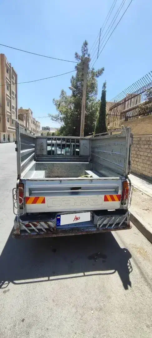 مزدا کارا موتور میتسوبشی تک کابین مدل ۹۸|خودرو سواری و وانت|شمیل, |دیوار