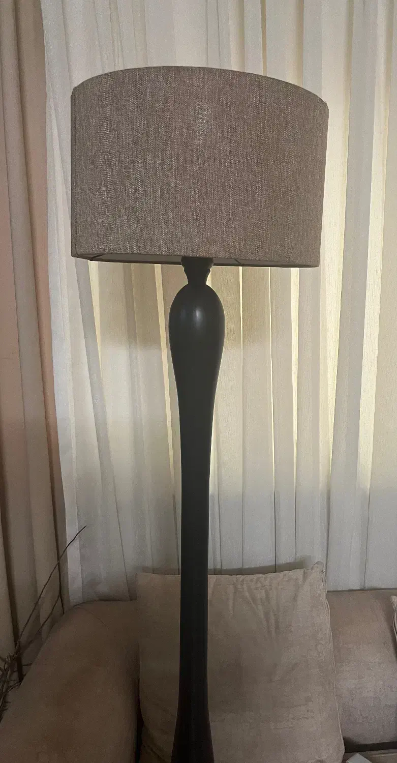 آباژور چوبی|چراغ خواب و آباژور|رشت, جهاد|دیوار