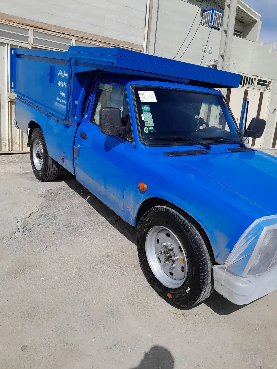 نیسان دوگانه سوز شرکتی دریچه سیمی 1403/12|خودرو سواری و وانت|خرم‌آباد, |دیوار