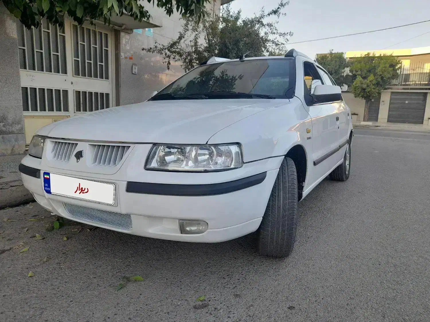 سمند ای اف سون دوگانه بوش|خودرو سواری و وانت|گنبد کاووس, |دیوار