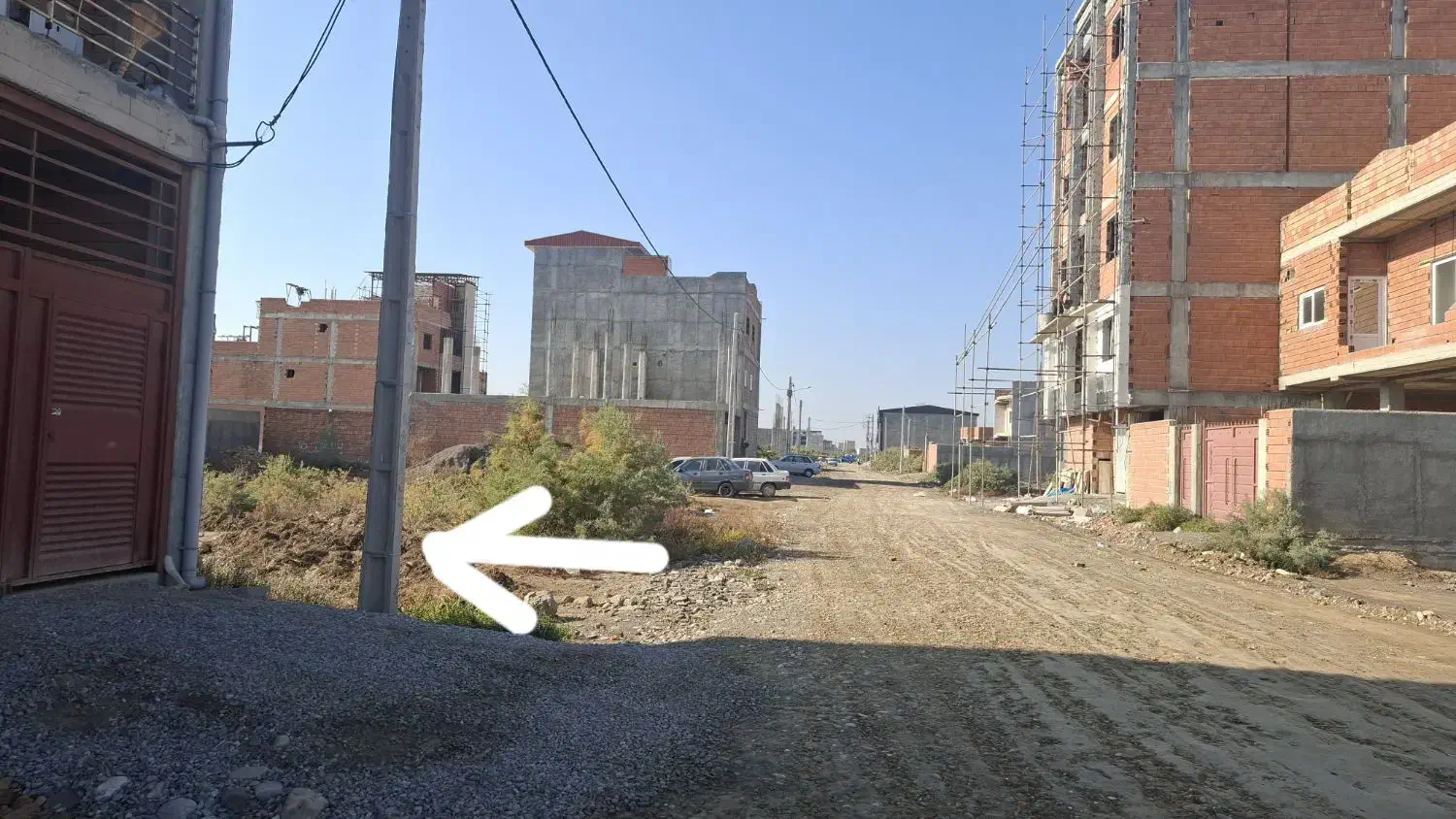 زمین تجاری مسکونی در بهترین کوچه ۱۴ متری مصلی|فروش زمین و ملک کلنگی|آق قلا, |دیوار