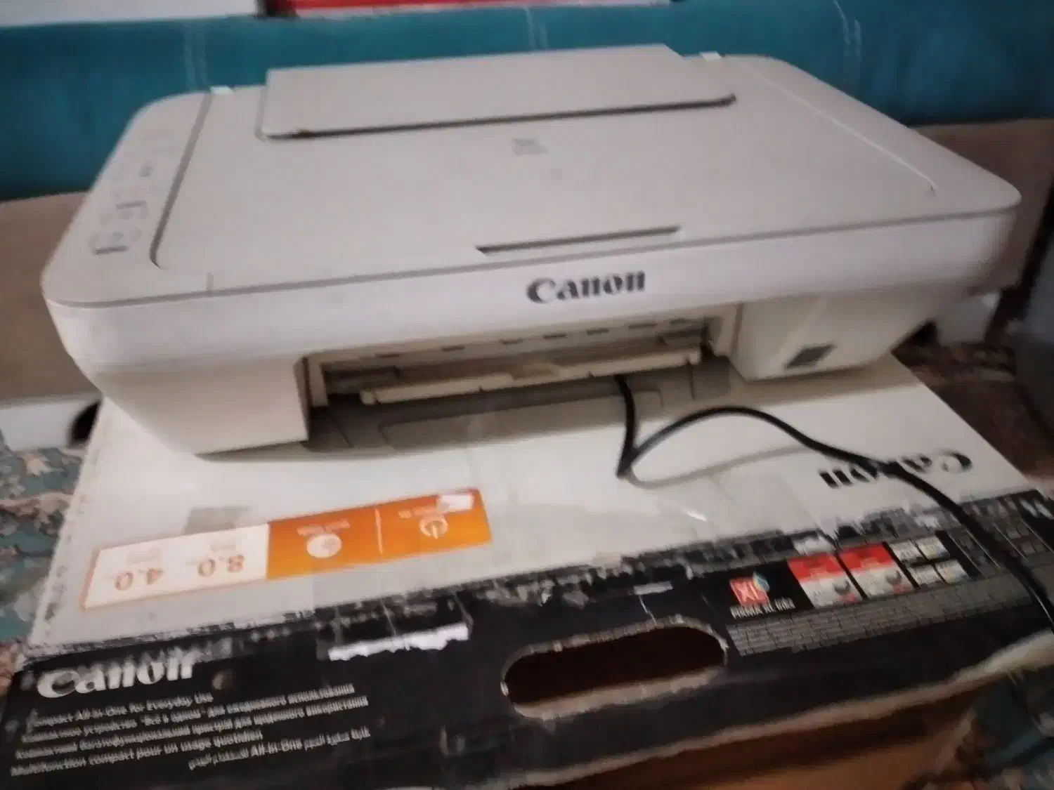 پرینتر سه کاره Canon MG2440|پرینتر، اسکنر، کپی، فکس|اهواز, شهرک دانشگاه|دیوار