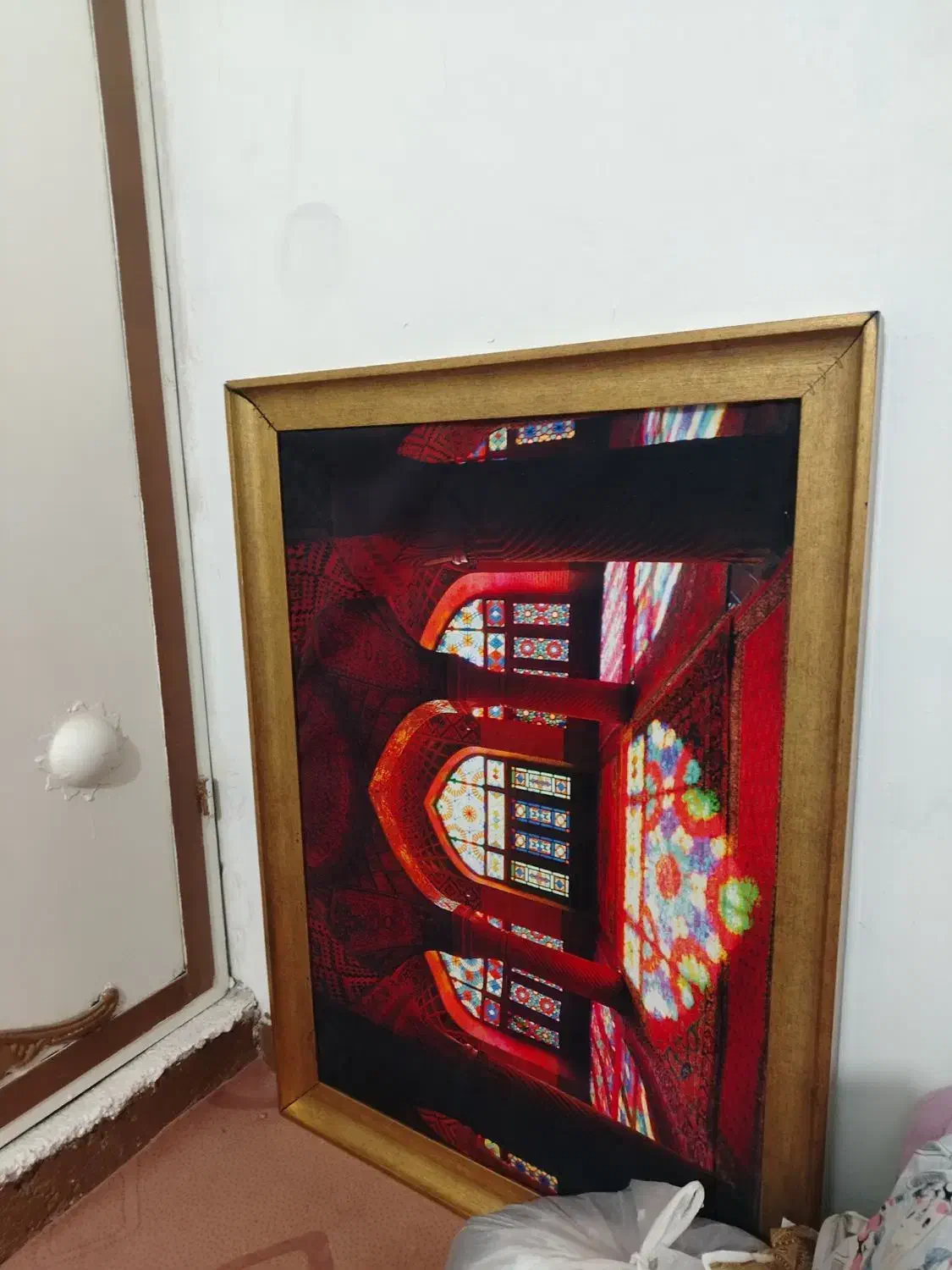 قاب عکس|تابلو، نقاشی، عکس|شیراز, دشت چنار|دیوار