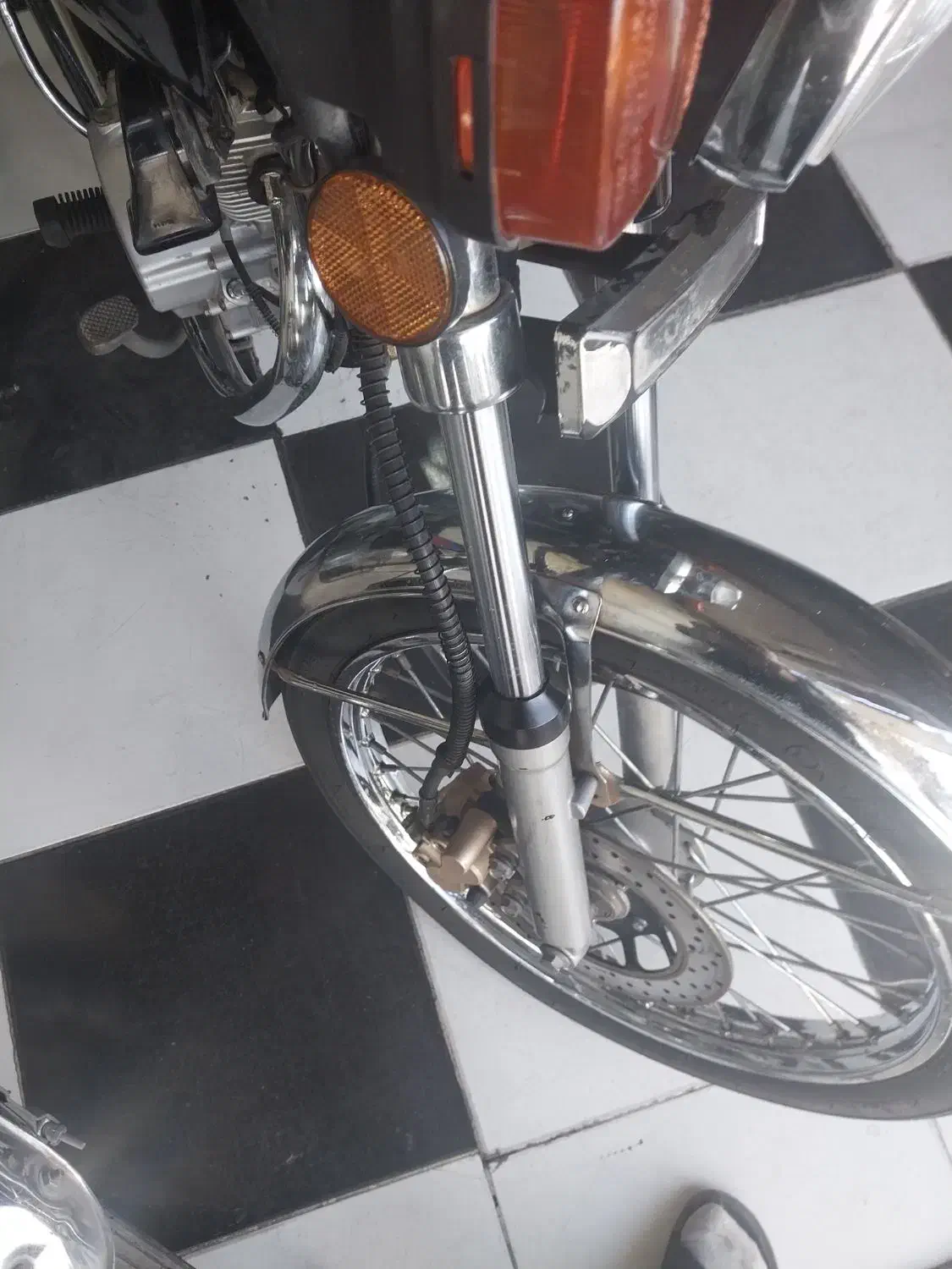 موتور تکتاز مدل ۹۵|موتورسیکلت|قم, شاه ابراهیم|دیوار